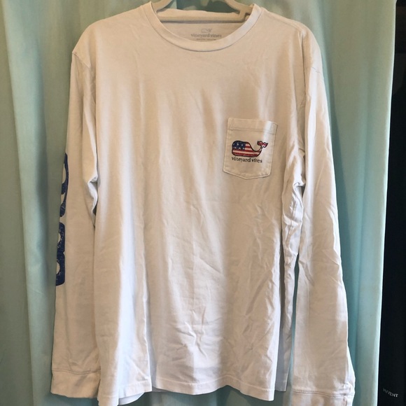 Vineyard Vines Other - Vineyard Vines || American Flag ‘89 long sleeve Vineyard Vines Other - Vineyard Vines || American Flag ‘89 long sleeve